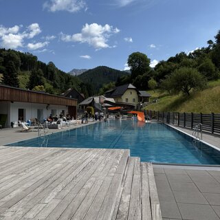 Alpenbad Mautern | © Melissa Otto