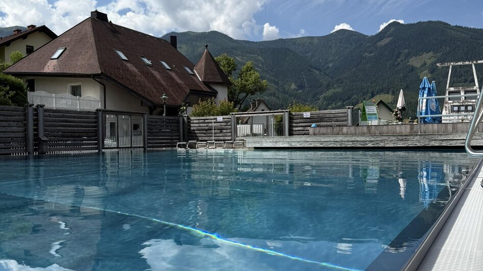 Alpenbad Mautern 1 | © Melissa Otto
