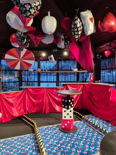Silvester im Pavillon, Grundlsee, Casino Royale | © Jugendverein Grundlsee | Jugendverein Grundlsee | © Jugendverein Grundlsee