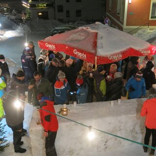 Mountain rescue, Tauplitz, snow bar | © Bergrettung
