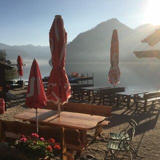 Sommer Beats Deluxe, Grundlsee, Terrace | © Loitzl