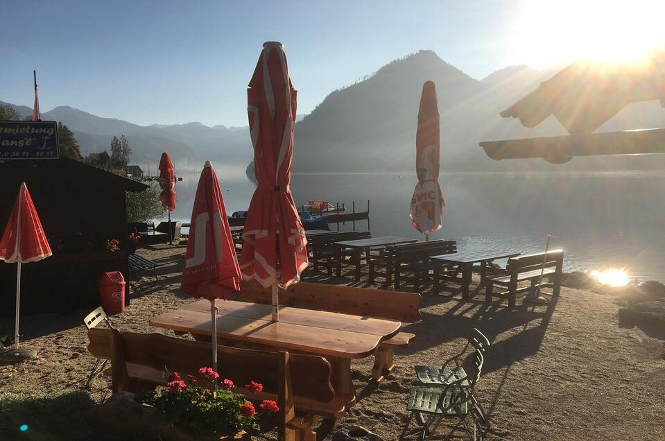 Sommer Beats Deluxe, Grundlsee, Terasse | © Loitzl