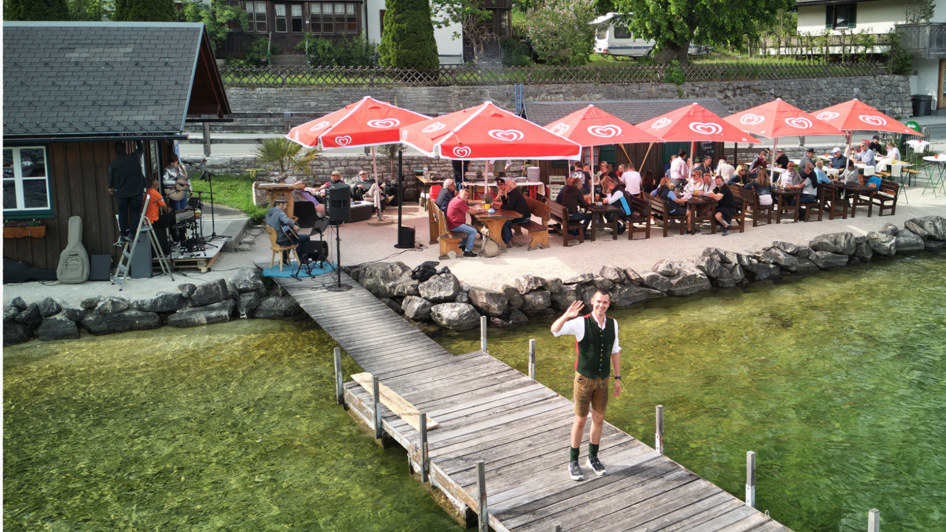 Sommer Beats Deluxe, Grundlsee, Seelaube | © Christoph Knappe, Jürgen Grill
