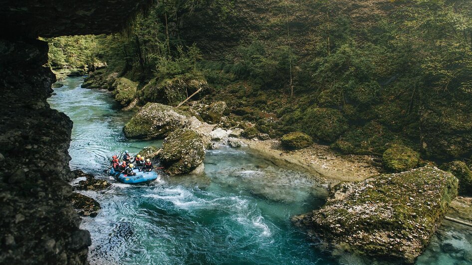 Rafting auf der Salza