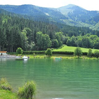 Freizeitsee Wald am Schoberpass | © Gem. Wald am Schoberpass