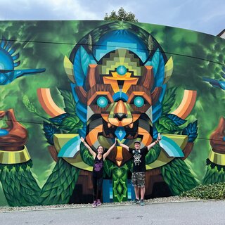 Graffiti in Hartberg_Oststeiermark | © Oststeiermark Tourismus