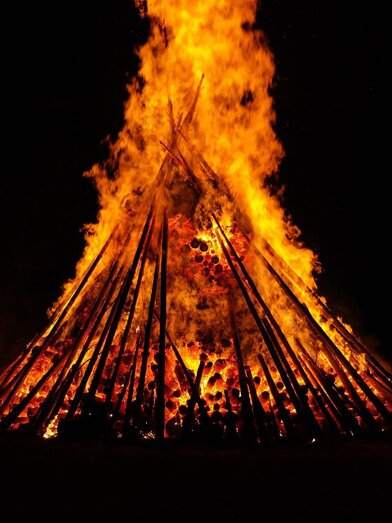 Sonnwendfeuer-Hochriedel-Murtal-Steiermark