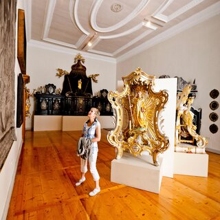 Stift St. Lambrecht innen | © Holzwelt