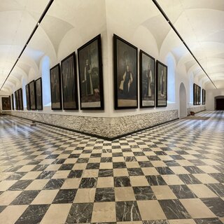 Bildgalerie der Äbte | © Stift Rein