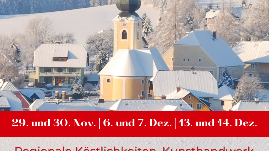Plakat-St. Jakober Advent_Oststeiermark | © Gemeinde St. Jakob im Walde