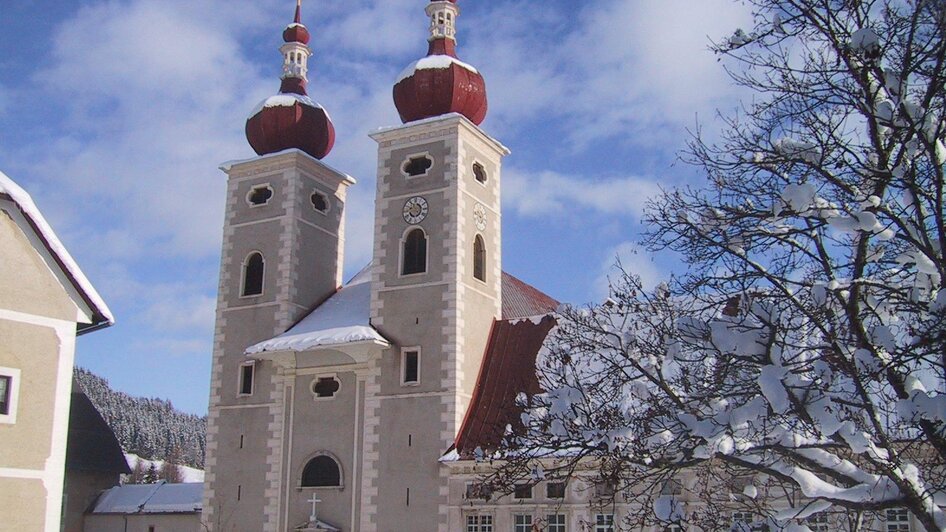 Winter im Stift St. Lambrecht | © TVB Murau