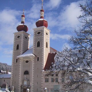 Winter im Stift St. Lambrecht | © TVB Murau