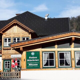 Gasthaus Schneiderwirt Altaussee - frontside | © Petra Kirchschlager