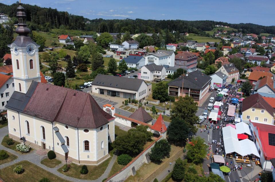 Luftaufnahme St. Stefan i.R. | © Marktgemeinde Str. Stefan i. R.
