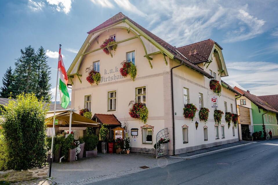 KUK Wirtshaus-Weißkirchen-Murtal-Steiermark | © KUK Wirtshaus