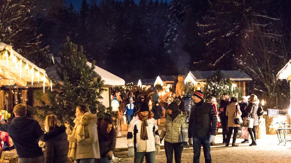 Abendstimmung beim Bergadvent | © Naturpark Zirbitzkogel-Grebenzen, Mediadome