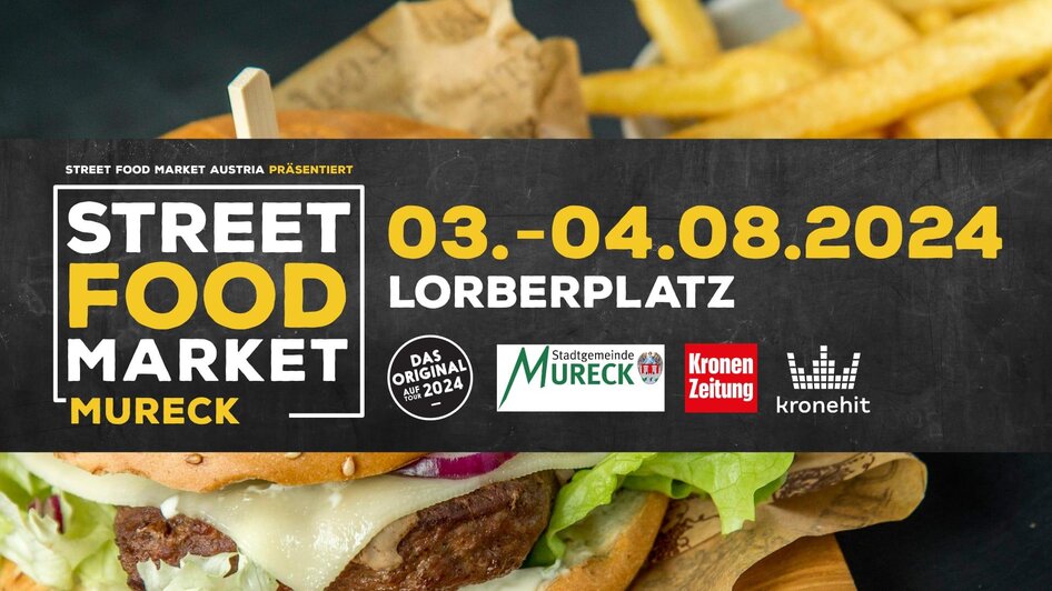 Street Food Mureck Lorberplatz | © Stefan Roth