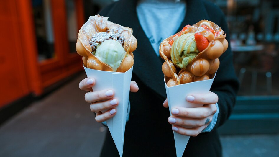 Waffeleis | © Unsplash