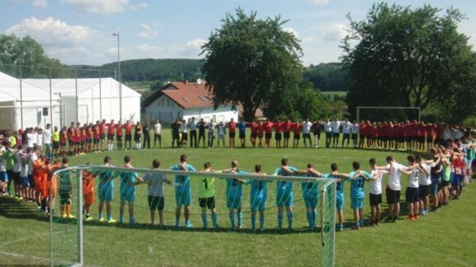 Gruppenbild@Brünner | © SV Leitersdorf