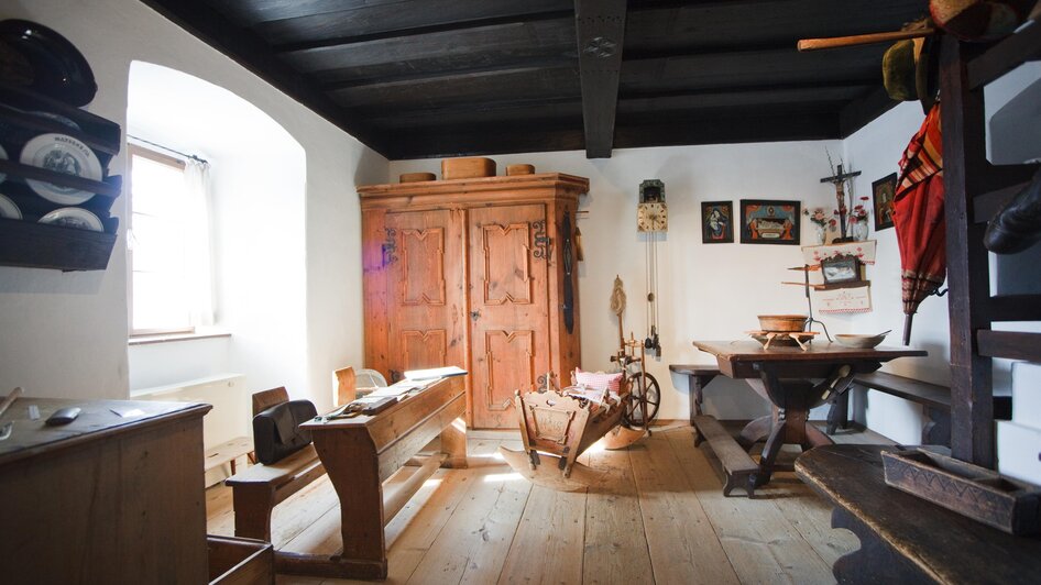 Stube im Heimathaus | © Fred Lindmoser
