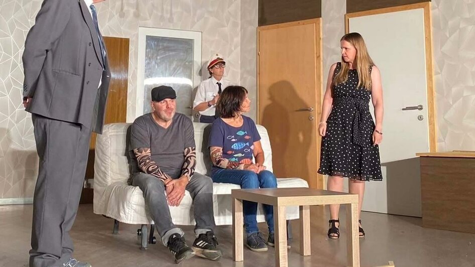 Theater im Park_Tatort Villa Block.2_Oststeiermark | © Herwig Steiner