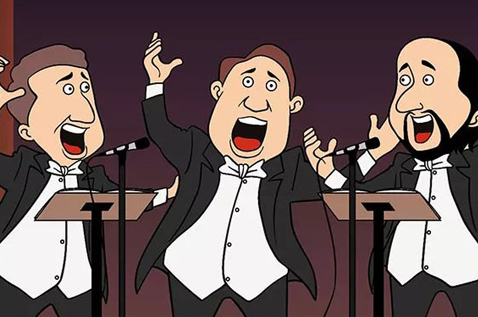 Theaterkomödie: Das Geheimnis der 3 Tenöre - Impression #1