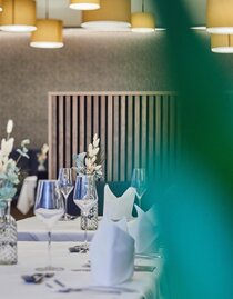 Restaurant in the hotel Stoiser | © Thermenhotel Stoiser | © Thermenhotel Stoiser