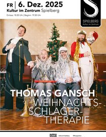 Thomas Gansch WEIHNACHTSSHLAGERTHERAPIE | © Thomas Gansch | Maria Frodl | © Thomas Gansch