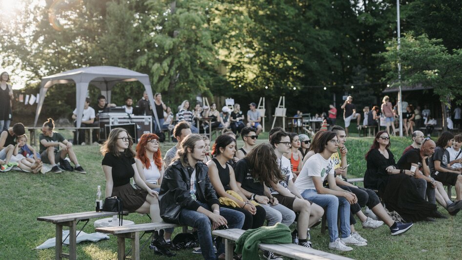 TimeOut_Publikum_Pöllau_Oststeiermark | © Magdalena Kreimer