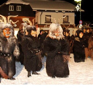 Nikolo game, Taupitz, Krampus | © Nikolospielgruppe Tauplitz