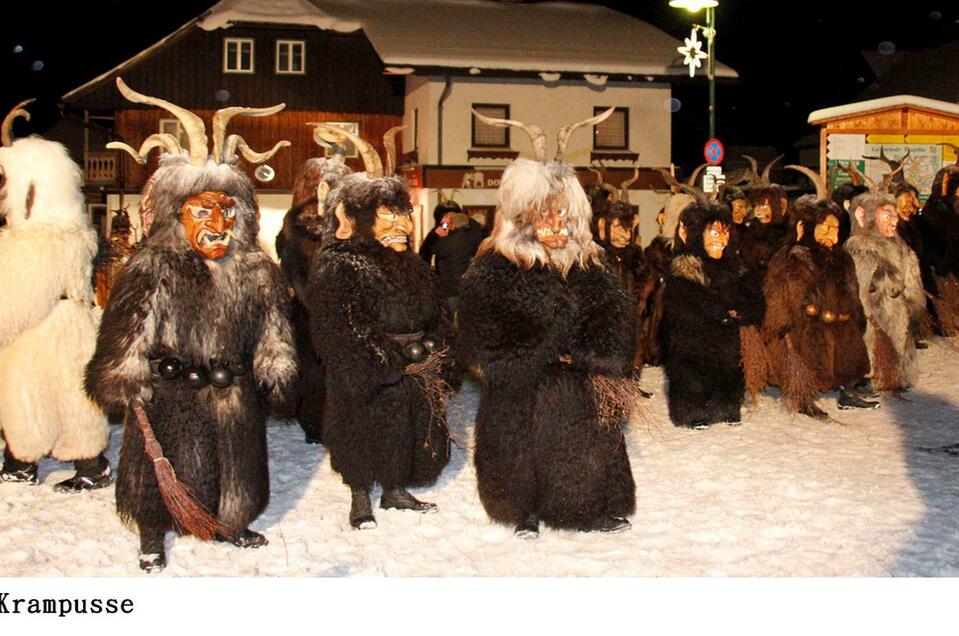 Nikolospiel, Tauplitz, Krampus | © Nikolospielgruppe Tauplitz