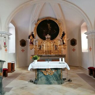 Tower blowing, Tauplitz, parish church | © TVB Ausseerland Salzkammergut_Kolb