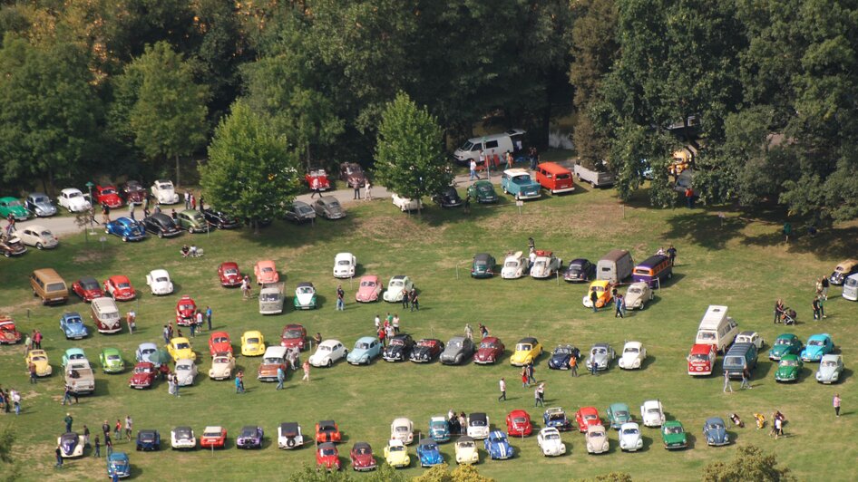 Treffen von Oben | © Christian Thomaser
