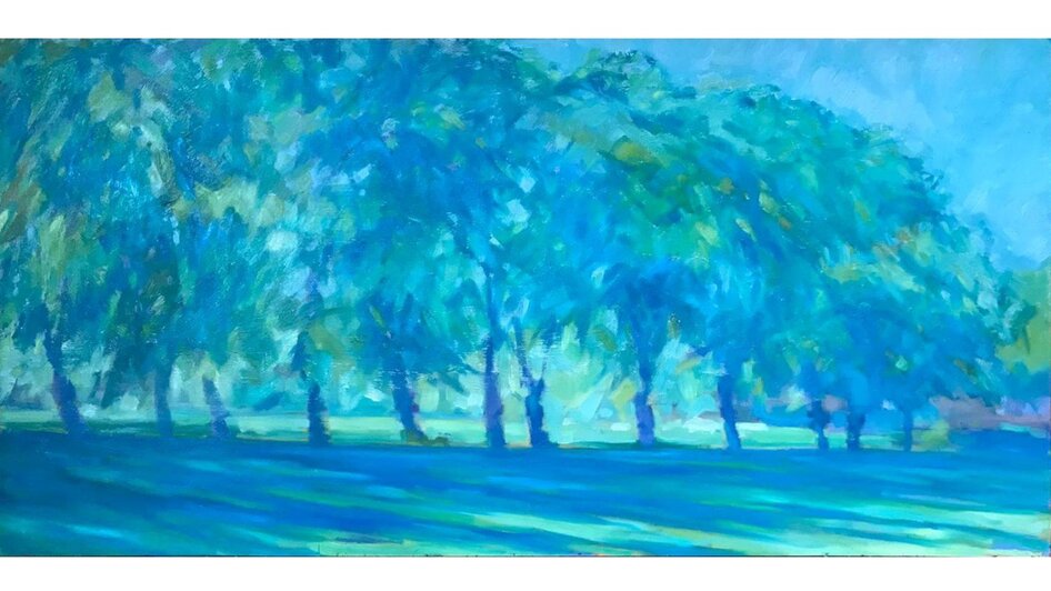Ausstellung, Altaussee, Allee | © Mark Goldsworthy_Galerie TAITH contemporary