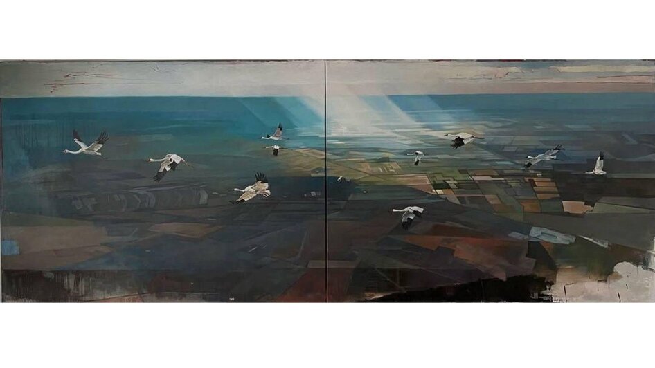 Ausstellung, Altaussee, Without Borders | © David Kilvington_Galerie TAITH contemporary