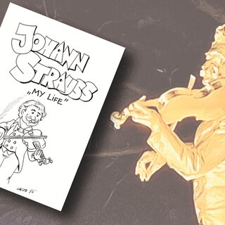 Comic Johann Strauss | © Gerry Lagler