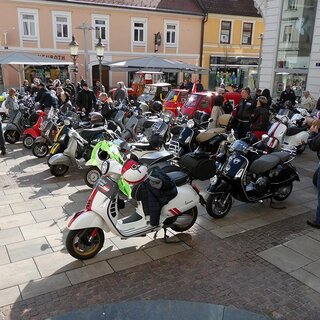 Vespa Trifft Traktor | ©  leopress