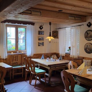 Gasthof Berndl, Altaussee, Stube | © Petra Kirchschlager
