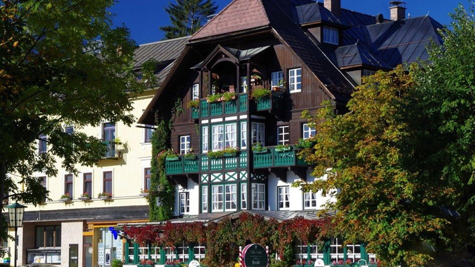 Gasthof Berndl, Altaussee, Villa Salis | © Marianne Goertz