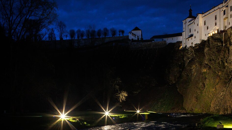Gartenschloss Herberstein_bei Nacht_Oststeiermark | © Gartenschloss Herberstein