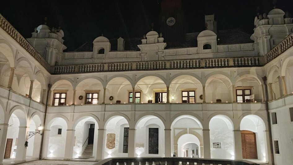 Gartenschloss Herberstein_Innenhof_Oststeiermark | © Gartenschloss Herberstein
