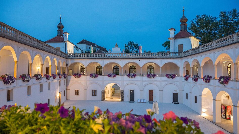 Gartenschloss Herberstein_Abend_Oststeiermark | © Gartenschloss Herberstein