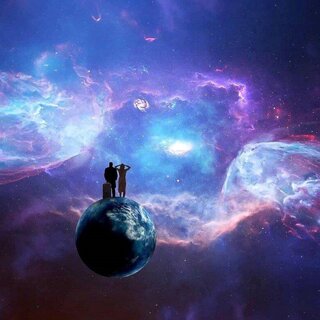 The universe | © pixabay | Lureg08