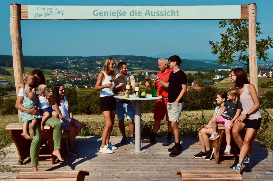 Genusstour Bad Waltersdorf | © Gemeinde BW