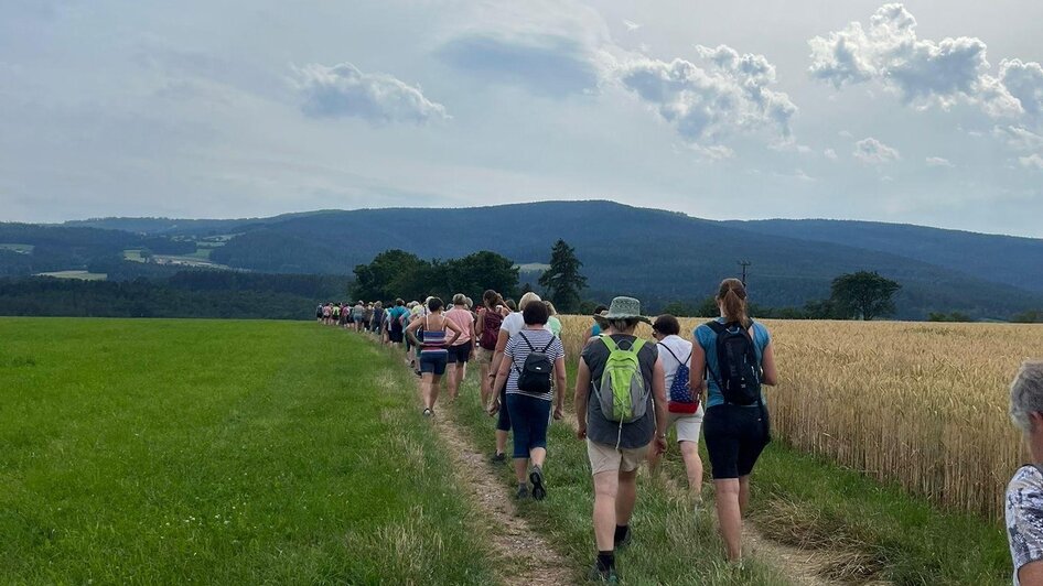 Wandertag mit den Bäuerinnen aus dem Naturpark Pöllauer Tal - Impressionen #2.1