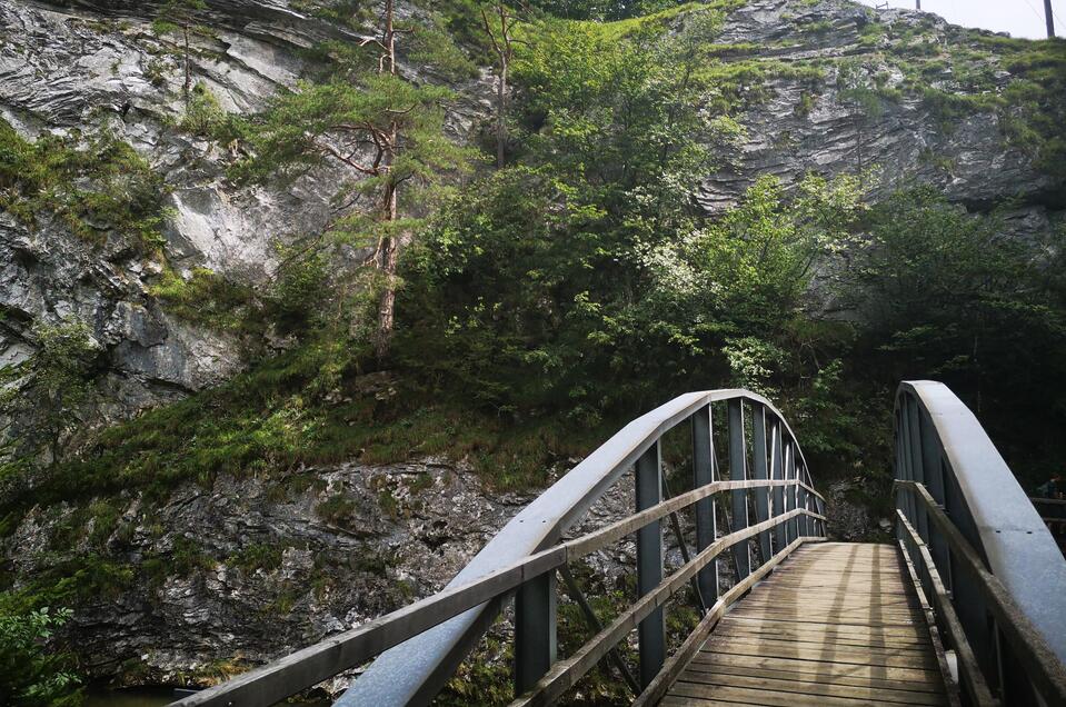 Steg in der Raabklamm_Oststeiermark | © Oststeiermark Tourismus