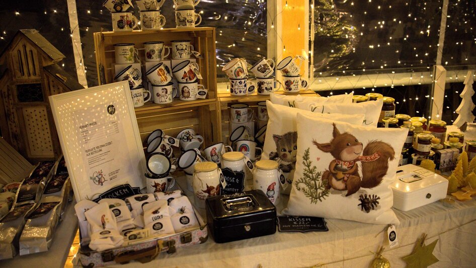 Verkaufsstand bei Flourl´s Schenke | © Flourl´s Schenke