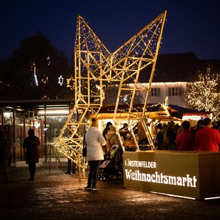 Weihnachtsmarkt | © Stadtmarketing Fürstenfeld