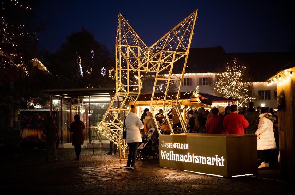Weihnachtsmarkt | © Stadtmarketing Fürstenfeld