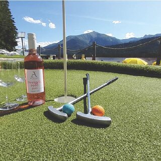 Wein & Minigolf-Hohentauern-Murtal-Steiermark | © MountainAdventureGolf